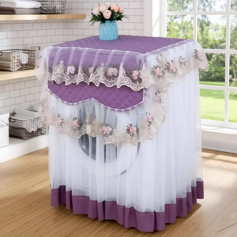 Lace fabrics Washing machine cover