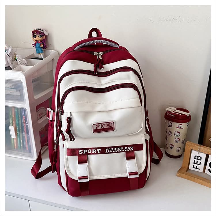 Goostar GXS401 Japan Style Red Backpack