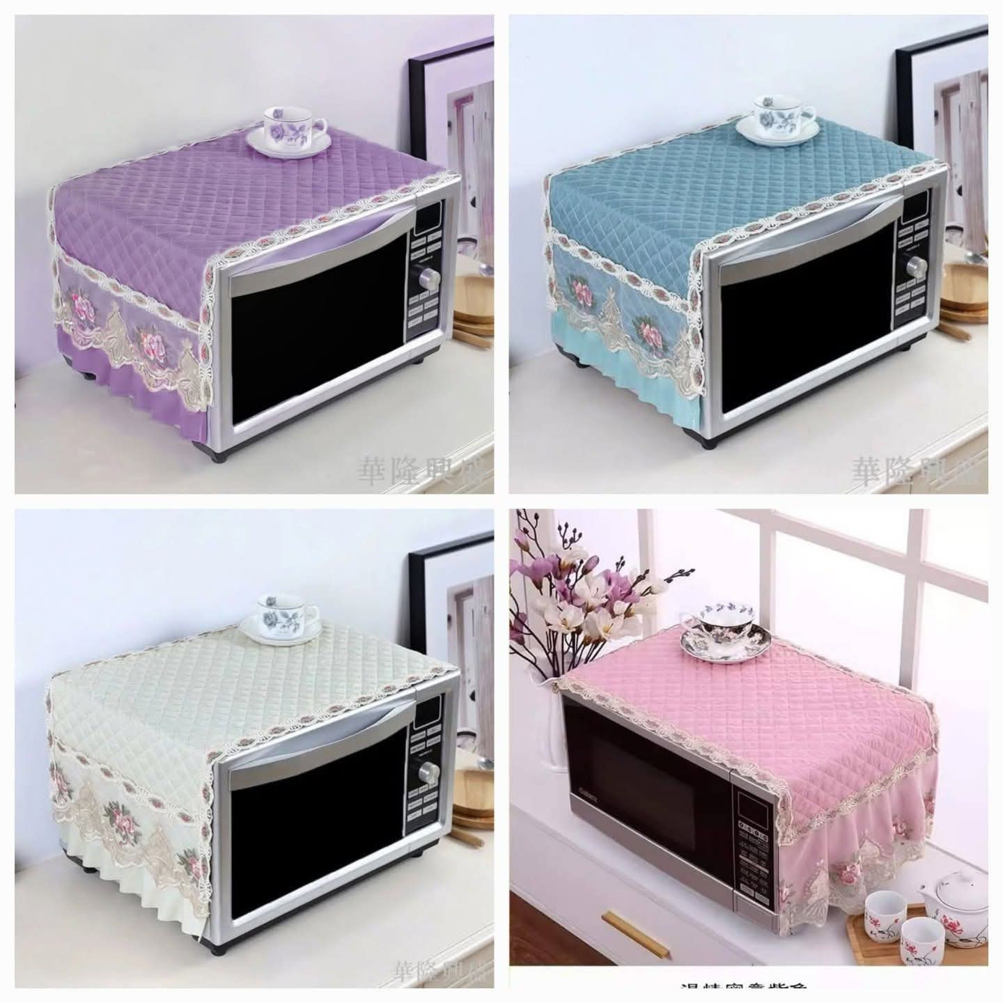 Microwave Oven Cover – Cotton fabrics