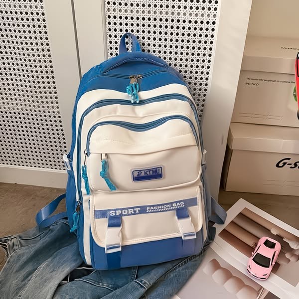 Goostar GXS401 Japan Style Blue Backpack